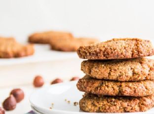 Healthy-Hazelnut-Cookies