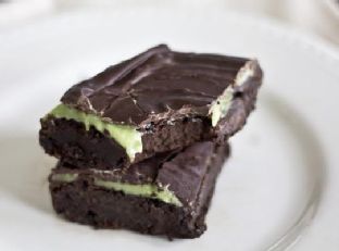 Healthy-Mint-Brownies